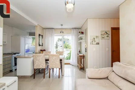 Apartamento com 2 Quartos para alugar, 52m² no Seminário, Curitiba