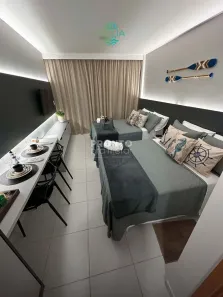 Flat com 1 Quarto à venda, 29m² no Centro, Ipojuca