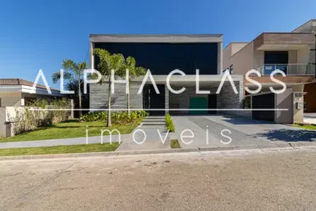Casa de Condomínio com 4 Quartos para alugar, 410m² no Alphaville, Santana de Parnaíba