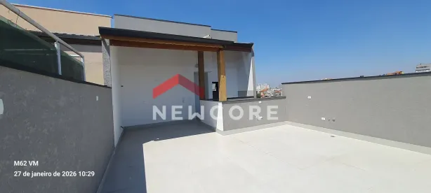 Cobertura com 3 Quartos à venda, 136m² no Jardim Santo Antônio, Santo André