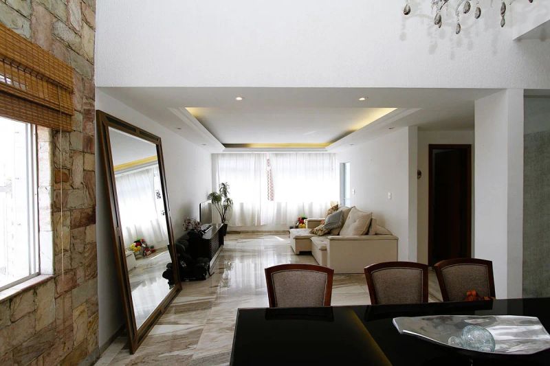 Apartamento com 4 quartos — Grajaú, Belo Horizonte