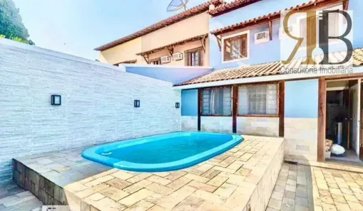 Casa de Condomínio com 3 Quartos à venda, 180m² no Anil, Rio de Janeiro