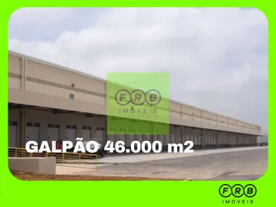 Galpão/Depósito/Armazém para alugar, 46000m² no Cristais (Jordanésia), Cajamar