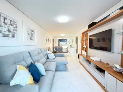 Apartamento com 2 Quartos à venda, 92m² no Guilhermina, Praia Grande