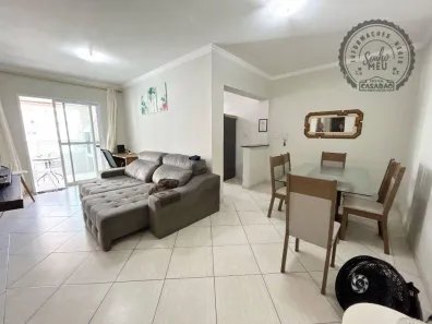 Apartamento com 2 Quartos à venda, 74m² no Aviação, Praia Grande