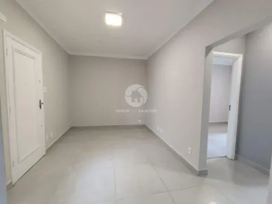 Apartamento com 2 Quartos à venda, 65m² no Gonzaga, Santos