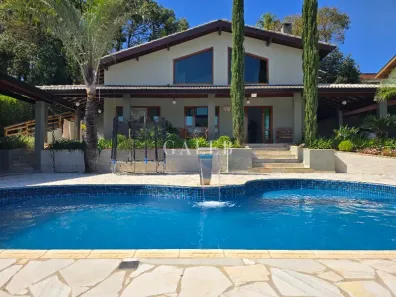 Casa de Condomínio com 5 Quartos à venda, 357m² no Ribeirão dos Porcos, Atibaia