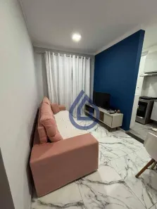 Apartamento com 2 Quartos à venda, 49m² no Jardim Residencial das Palmeiras, Rio Claro