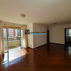 Apartamento com 3 Quartos para alugar, 95m² no Centro, Belo Horizonte