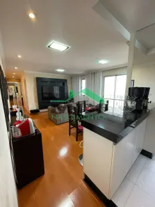 Apartamento com 2 Quartos para venda ou aluguel, 77m² no Taboão, São Bernardo do Campo
