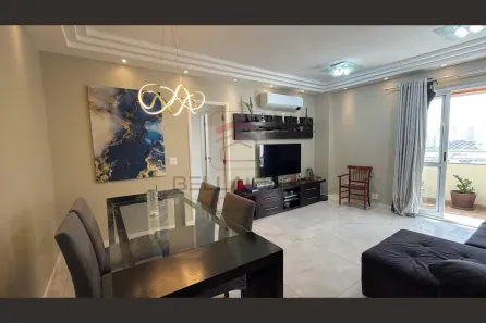 Apartamento com 3 Quartos à venda, 92m² no Mooca, São Paulo