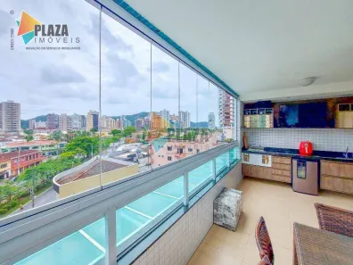 Apartamento com 3 Quartos à venda, 119m² no Canto do Forte, Praia Grande