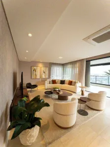 Apartamento com 4 Quartos para alugar, 344m² no Alphaville Centro Industrial e Empresarial/Alphaville., Barueri