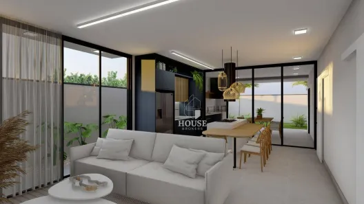 Casa de Condomínio com 2 Quartos à venda, 140m² no Jardim Esplanada, Mogi Guaçu