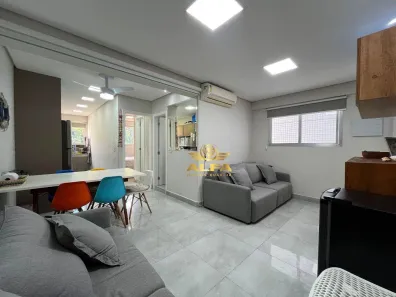 Apartamento com 1 Quarto à venda, 47m² no Pitangueiras, Guarujá