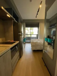 Apartamento com 1 Quarto para alugar, 32m² no Perdizes, São Paulo