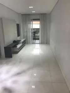 Apartamento com 2 Quartos para alugar, 84m² no Vila Valparaíso, Santo André