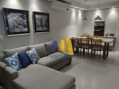 Apartamento com 3 Quartos para alugar, 110m² no Riviera, Bertioga