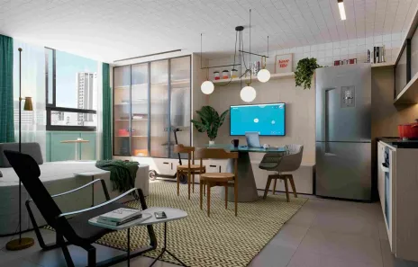 Apartamento com 1 Quarto à venda, 50m² no Centro, Rio de Janeiro