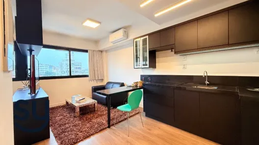 Apartamento com 1 Quarto para alugar, 33m² no Rio Branco, Porto Alegre