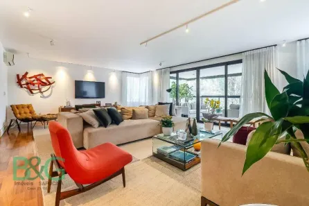 Apartamento com 4 Quartos à venda, 265m² no Vila Madalena, São Paulo