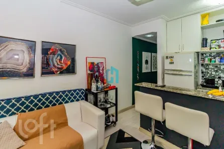 Apartamento com 1 Quarto à venda, 55m² no Indianópolis, São Paulo
