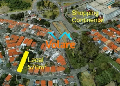 Lote/Terreno à venda, 570m² no Jaguaré, São Paulo