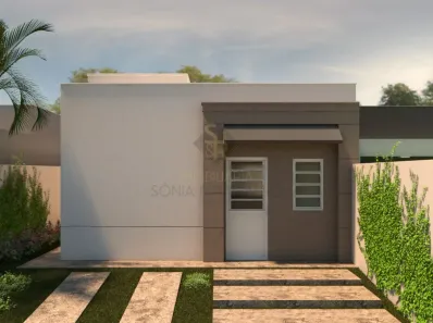 Casa com 2 Quartos à venda, 58m² no Parque das Gaivotas, Ribeirão Preto
