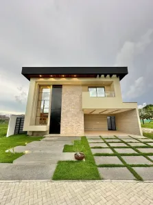Casa de Condomínio com 4 Quartos à venda, 278m² no Alphaville Eusebio, Eusébio