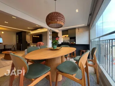 Apartamento com 3 Quartos à venda, 152m² no Anhangabaú, Jundiaí