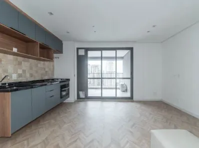 Apartamento com 1 Quarto à venda, 58m² no Santo Amaro, São Paulo