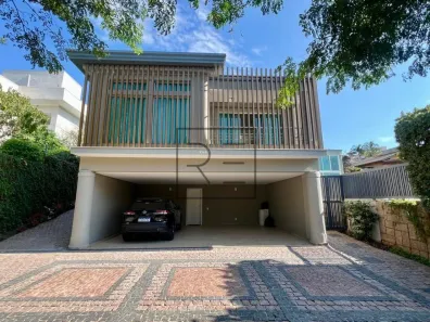 Casa de Condomínio com 4 Quartos para venda ou aluguel, 505m² no Loteamento Alphaville Campinas, Campinas