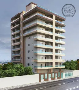 Apartamento com 2 Quartos à venda, 67m² no Mirim, Praia Grande