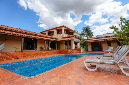 Casa de Condomínio com 6 Quartos à venda, 467m² no , Araçoiaba da Serra