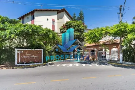 Apartamento com 3 Quartos para alugar, 70m² no Granja Viana II, Cotia