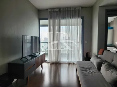 Flat com 1 Quarto para alugar, 53m² no Santo Amaro, São Paulo