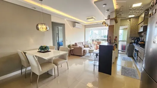 Apartamento com 2 Quartos à venda, 71m² no Barreiros, São José