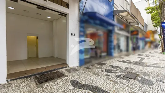 Ponto Comercial para alugar, 15m² no Centro, Curitiba