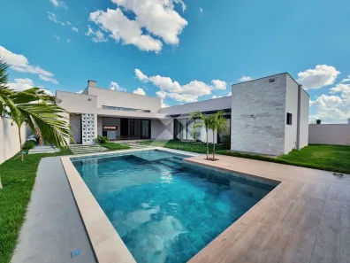 Casa de Condomínio com 4 Quartos à venda, 335m² no Jardim Tarobá, Cambé