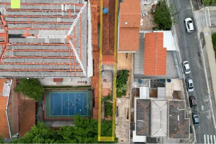 Lote/Terreno à venda, 250m² no Lauzane Paulista, São Paulo