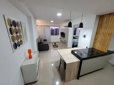 Apartamento com 1 Quarto para alugar, 42m² no Boa Viagem, Recife