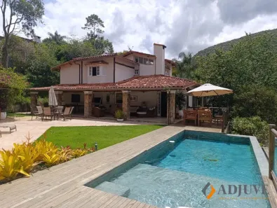 Casa de Condomínio com 5 Quartos à venda, 650m² no Itaipava, Petrópolis