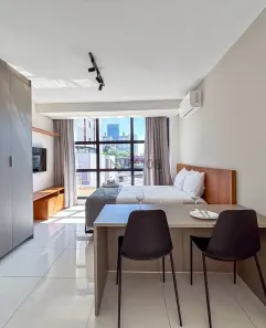 Apartamento com 1 Quarto para venda ou aluguel, 57m² no Tatuapé, São Paulo