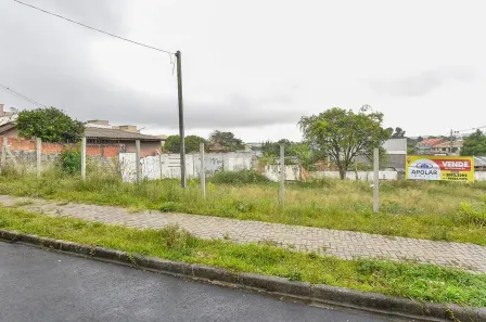 Lote/Terreno à venda, 216m² no Alto Boqueirão, Curitiba