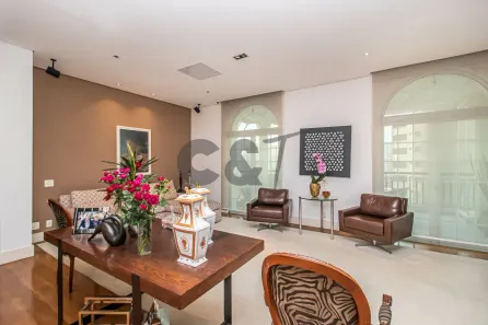 Apartamento com 2 Quartos para alugar, 226m² no Campo Belo, São Paulo