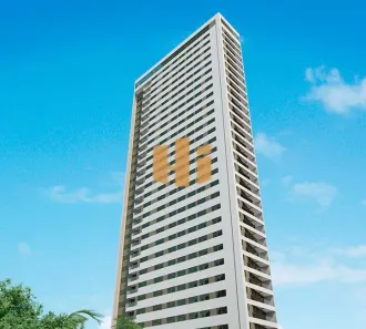 Apartamento com 1 Quarto para alugar, 27m² no Boa Viagem, Recife
