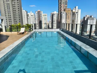 Apartamento com 1 Quarto para alugar, 45m² no Setor Bueno, Goiânia