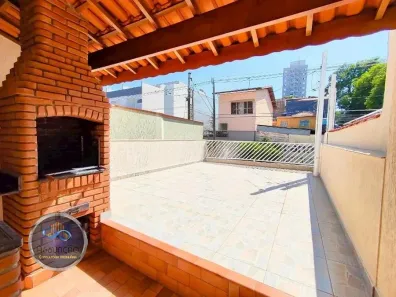 Casa com 3 Quartos para alugar, 100m² no Parque Novo Oratório, Santo André