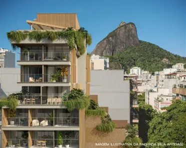 Apartamento com 1 Quarto à venda, 43m² no Leblon, Rio de Janeiro