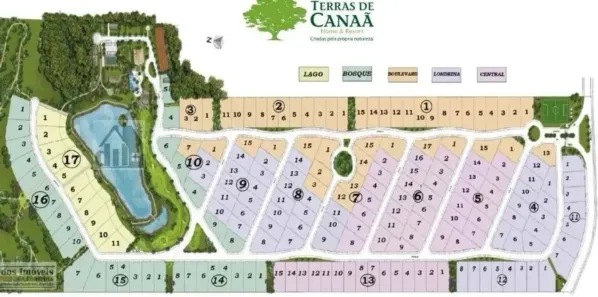 Lote/Terreno com 1 Quarto à venda, 1350m² no Terras de Santana, Londrina